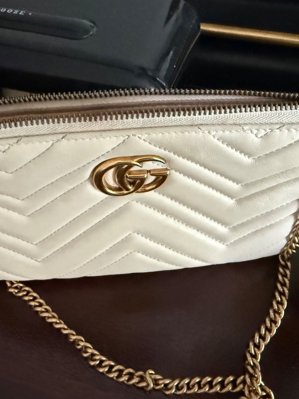 Gucci Beige Chain bag - Picture 7 of 9